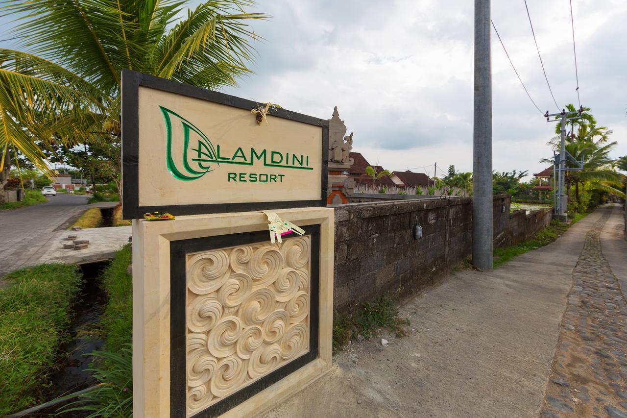 Alamdini Resort Ubud Exterior foto